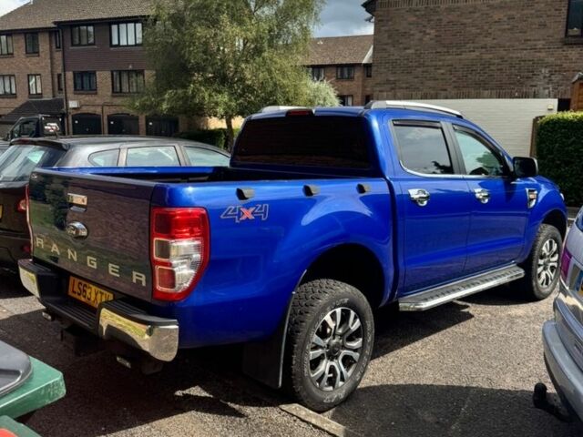 Синий Форд Рейнджер, объемом двигателя 2.2 л и пробегом 140 тыс. км за 9500 $, фото 2 на Automoto.ua