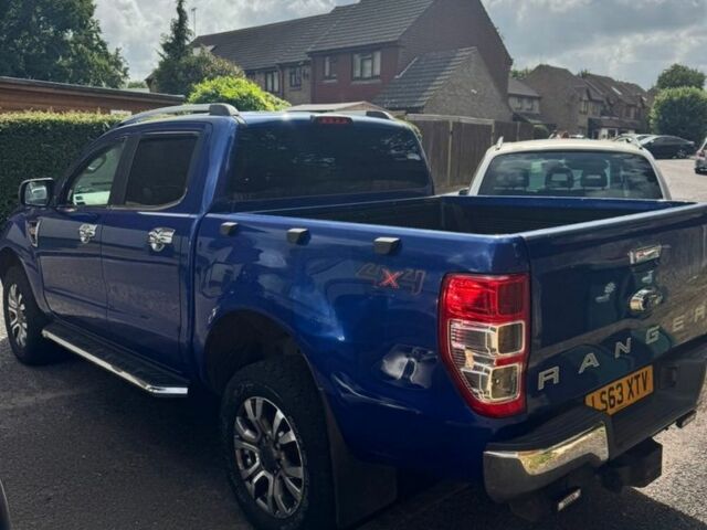 Синий Форд Рейнджер, объемом двигателя 2.2 л и пробегом 140 тыс. км за 9500 $, фото 4 на Automoto.ua