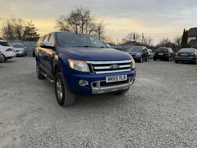 Синий Форд Рейнджер, объемом двигателя 2.2 л и пробегом 160 тыс. км за 8069 $, фото 8 на Automoto.ua