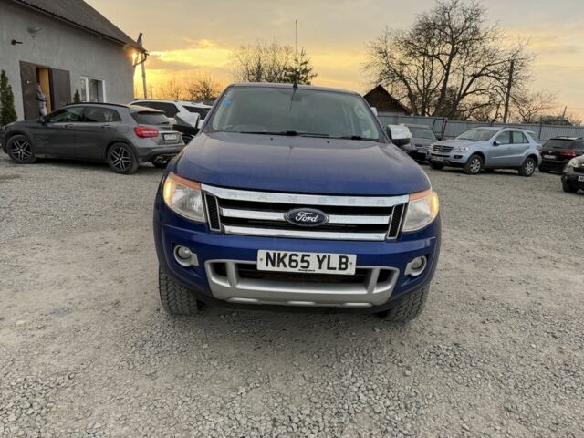 Синий Форд Рейнджер, объемом двигателя 2.2 л и пробегом 160 тыс. км за 8069 $, фото 1 на Automoto.ua