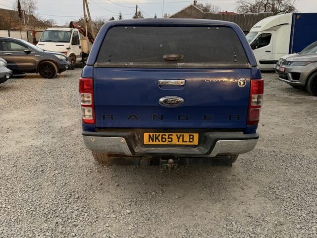 Синий Форд Рейнджер, объемом двигателя 2.2 л и пробегом 160 тыс. км за 8069 $, фото 3 на Automoto.ua
