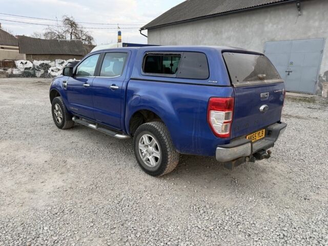 Синий Форд Рейнджер, объемом двигателя 2.2 л и пробегом 160 тыс. км за 8069 $, фото 2 на Automoto.ua