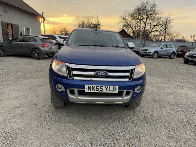 Синий Форд Рейнджер, объемом двигателя 2.2 л и пробегом 160 тыс. км за 8069 $, фото 6 на Automoto.ua