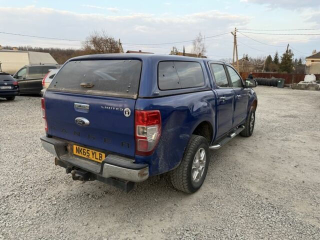 Синий Форд Рейнджер, объемом двигателя 2.2 л и пробегом 160 тыс. км за 8069 $, фото 5 на Automoto.ua