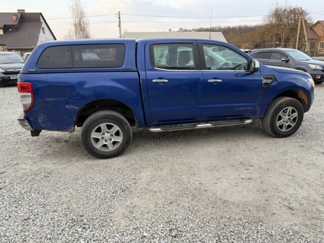 Синий Форд Рейнджер, объемом двигателя 2.2 л и пробегом 160 тыс. км за 8069 $, фото 4 на Automoto.ua