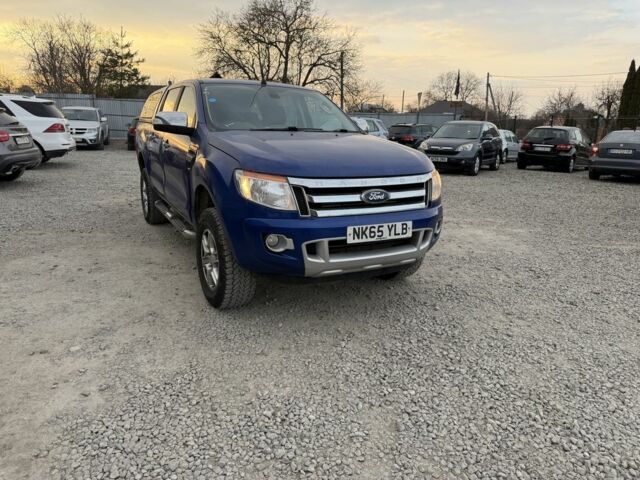 Синий Форд Рейнджер, объемом двигателя 2.2 л и пробегом 160 тыс. км за 8069 $, фото 7 на Automoto.ua