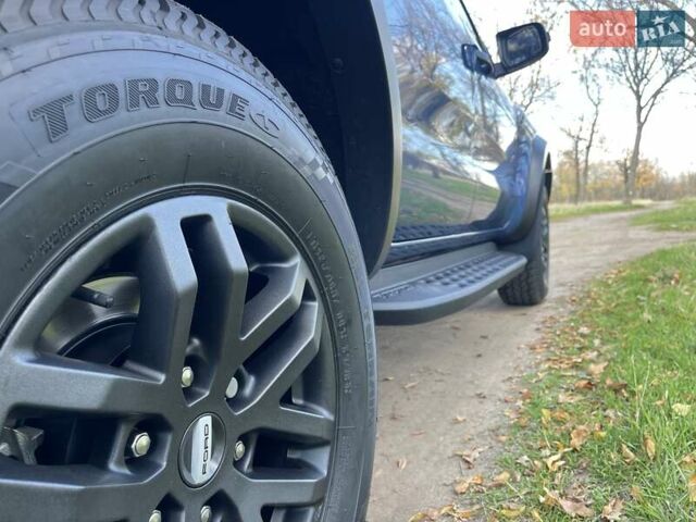 Форд Рейнджер 2020 в Николаеве на Automoto.ua Синий Форд Рейнджер, объемом двигателя 2 л и пробегом 123 тыс. км за 45800 $, фото 21 на Automoto.ua