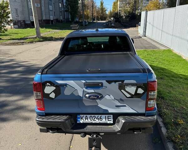 Форд Рейнджер 2020 в Николаеве на Automoto.ua Синий Форд Рейнджер, объемом двигателя 2 л и пробегом 67 тыс. км за 53400 $, фото 3 на Automoto.ua