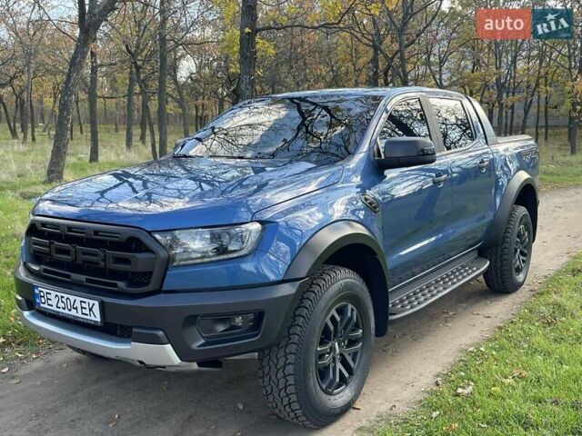 Форд Рейнджер 2020 в Николаеве на Automoto.ua Синий Форд Рейнджер, объемом двигателя 2 л и пробегом 123 тыс. км за 45800 $, фото 4 на Automoto.ua
