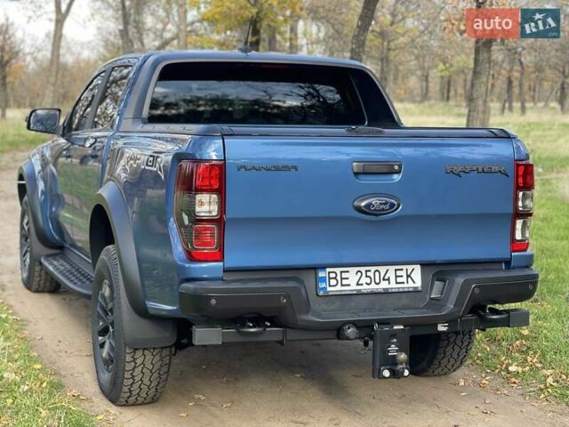 Форд Рейнджер 2020 в Николаеве на Automoto.ua Синий Форд Рейнджер, объемом двигателя 2 л и пробегом 123 тыс. км за 45800 $, фото 11 на Automoto.ua