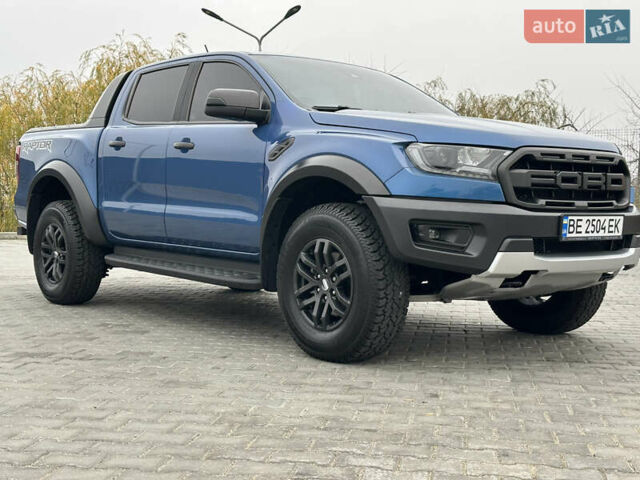 Синий Форд Рейнджер, объемом двигателя 2 л и пробегом 123 тыс. км за 44800 $, фото 6 на Automoto.ua