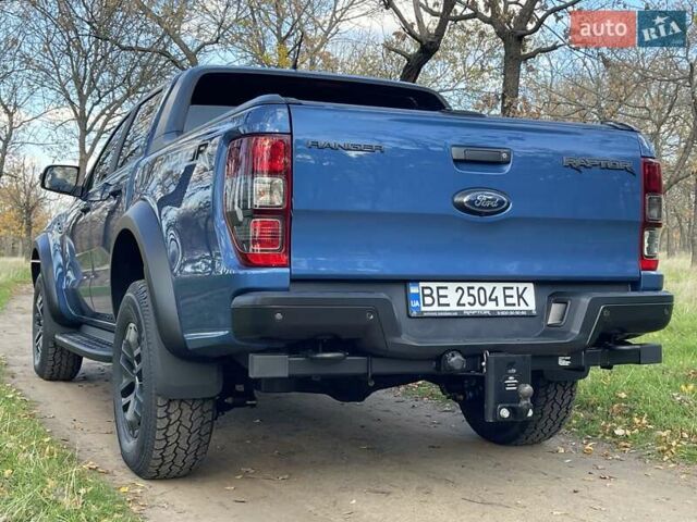 Форд Рейнджер 2020 в Николаеве на Automoto.ua Синий Форд Рейнджер, объемом двигателя 2 л и пробегом 123 тыс. км за 45800 $, фото 15 на Automoto.ua