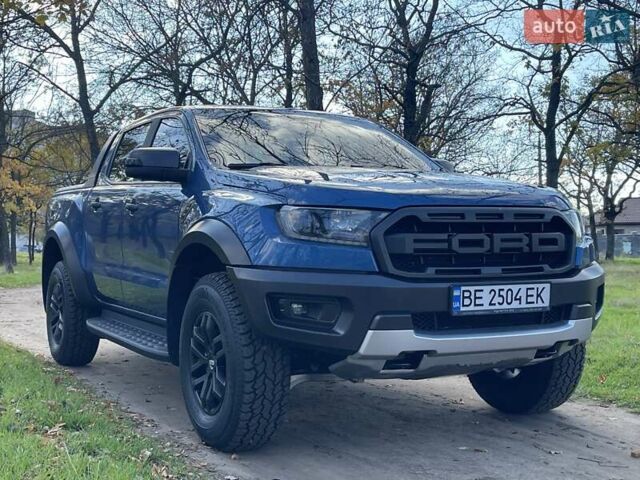 Форд Рейнджер 2020 в Николаеве на Automoto.ua Синий Форд Рейнджер, объемом двигателя 2 л и пробегом 123 тыс. км за 45800 $, фото 6 на Automoto.ua