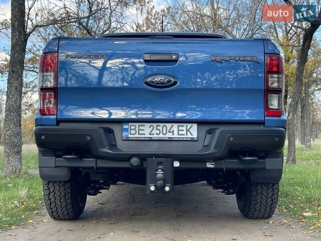 Форд Рейнджер 2020 в Николаеве на Automoto.ua Синий Форд Рейнджер, объемом двигателя 2 л и пробегом 123 тыс. км за 45800 $, фото 16 на Automoto.ua