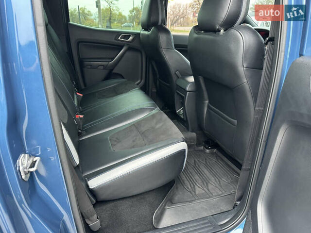 Синій Форд Рейнджер, об'ємом двигуна 2 л та пробігом 123 тис. км за 42500 $, фото 47 на Automoto.ua