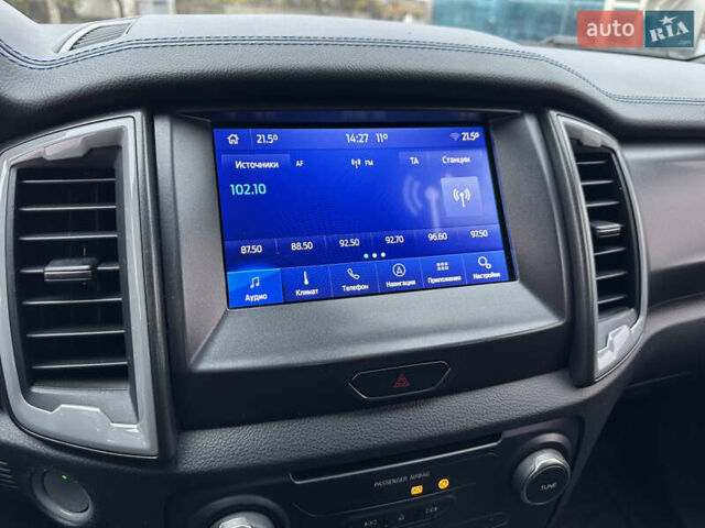 Синий Форд Рейнджер, объемом двигателя 2 л и пробегом 123 тыс. км за 44800 $, фото 58 на Automoto.ua