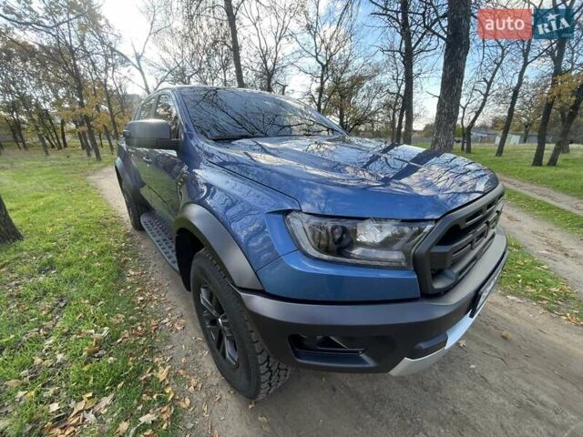 Форд Рейнджер 2020 в Николаеве на Automoto.ua Синий Форд Рейнджер, объемом двигателя 2 л и пробегом 123 тыс. км за 45800 $, фото 9 на Automoto.ua