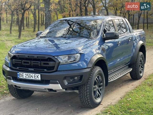 Форд Рейнджер 2020 в Николаеве на Automoto.ua Синий Форд Рейнджер, объемом двигателя 2 л и пробегом 123 тыс. км за 45800 $, фото 2 на Automoto.ua