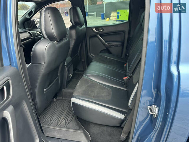 Синий Форд Рейнджер, объемом двигателя 2 л и пробегом 123 тыс. км за 44800 $, фото 43 на Automoto.ua