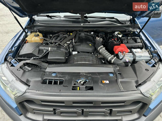 Синий Форд Рейнджер, объемом двигателя 2 л и пробегом 123 тыс. км за 44800 $, фото 52 на Automoto.ua