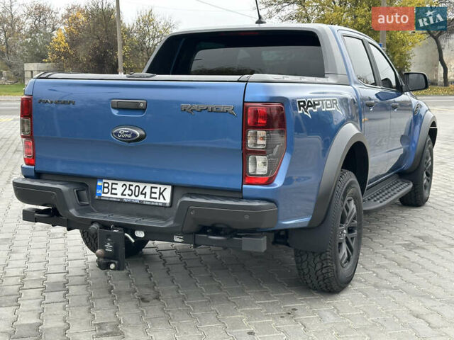 Синій Форд Рейнджер, об'ємом двигуна 2 л та пробігом 123 тис. км за 42500 $, фото 10 на Automoto.ua