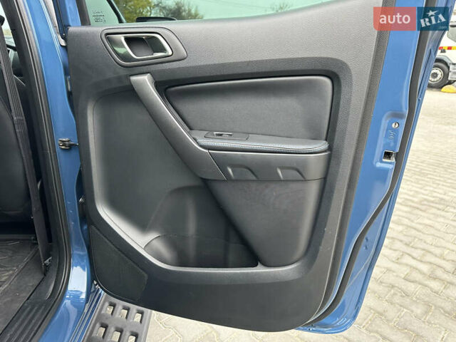 Синій Форд Рейнджер, об'ємом двигуна 2 л та пробігом 123 тис. км за 42500 $, фото 45 на Automoto.ua