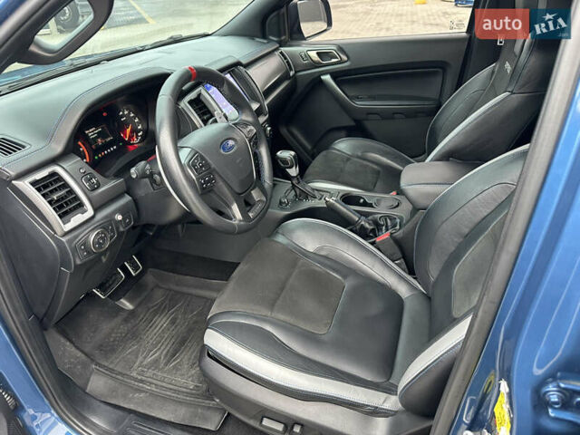 Синій Форд Рейнджер, об'ємом двигуна 2 л та пробігом 123 тис. км за 42500 $, фото 36 на Automoto.ua