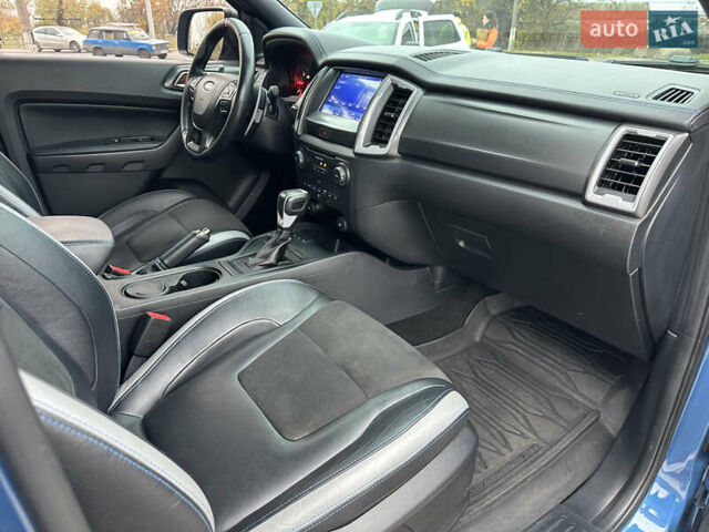 Синій Форд Рейнджер, об'ємом двигуна 2 л та пробігом 123 тис. км за 42500 $, фото 49 на Automoto.ua