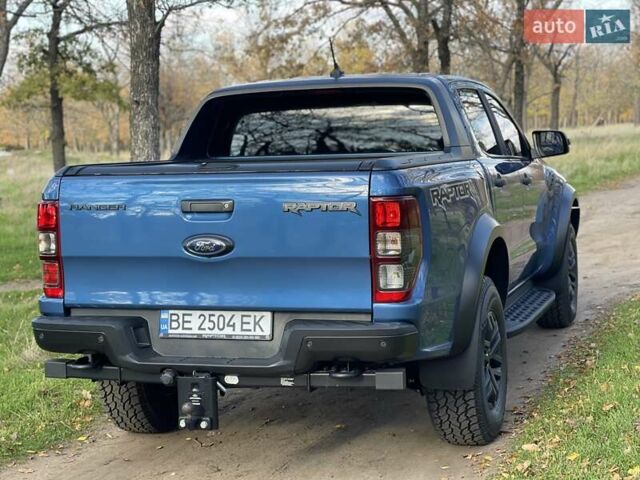 Форд Рейнджер 2020 в Николаеве на Automoto.ua Синий Форд Рейнджер, объемом двигателя 2 л и пробегом 123 тыс. км за 45800 $, фото 13 на Automoto.ua