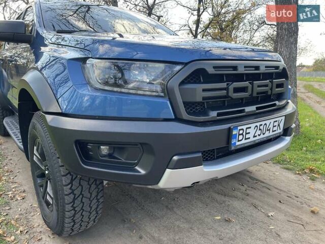 Форд Рейнджер 2020 в Николаеве на Automoto.ua Синий Форд Рейнджер, объемом двигателя 2 л и пробегом 123 тыс. км за 45800 $, фото 8 на Automoto.ua