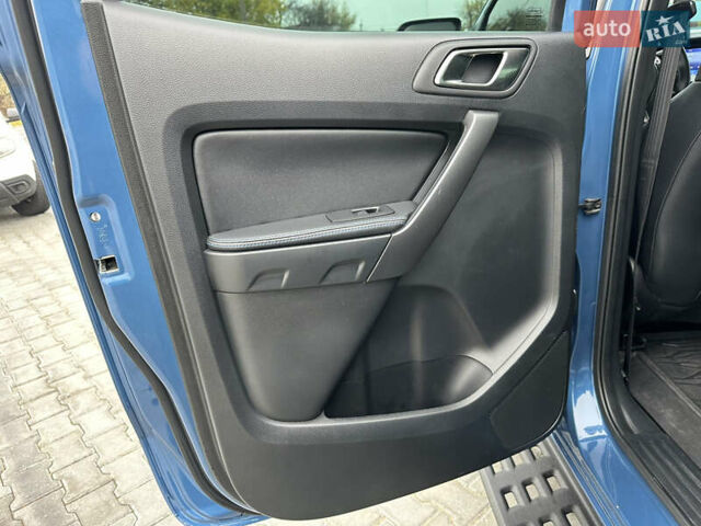 Синій Форд Рейнджер, об'ємом двигуна 2 л та пробігом 123 тис. км за 42500 $, фото 42 на Automoto.ua