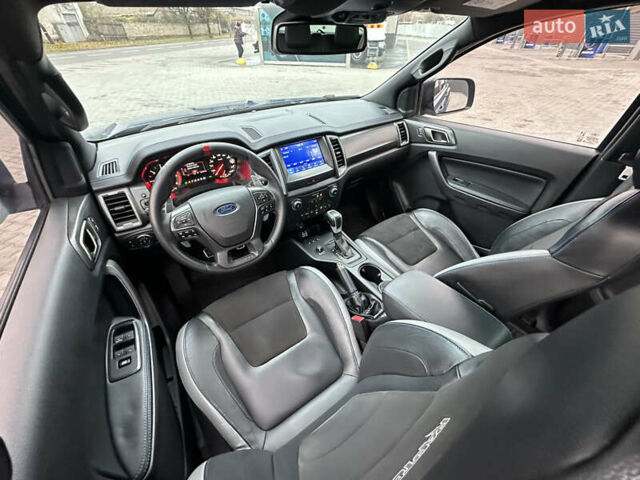 Синий Форд Рейнджер, объемом двигателя 2 л и пробегом 123 тыс. км за 44800 $, фото 44 на Automoto.ua