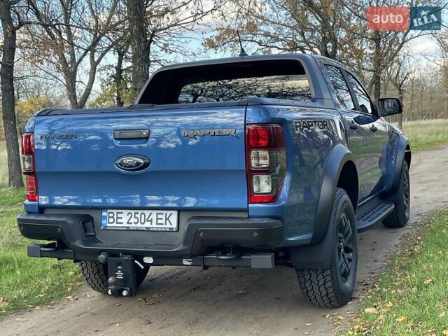 Форд Рейнджер 2020 в Николаеве на Automoto.ua Синий Форд Рейнджер, объемом двигателя 2 л и пробегом 123 тыс. км за 45800 $, фото 14 на Automoto.ua