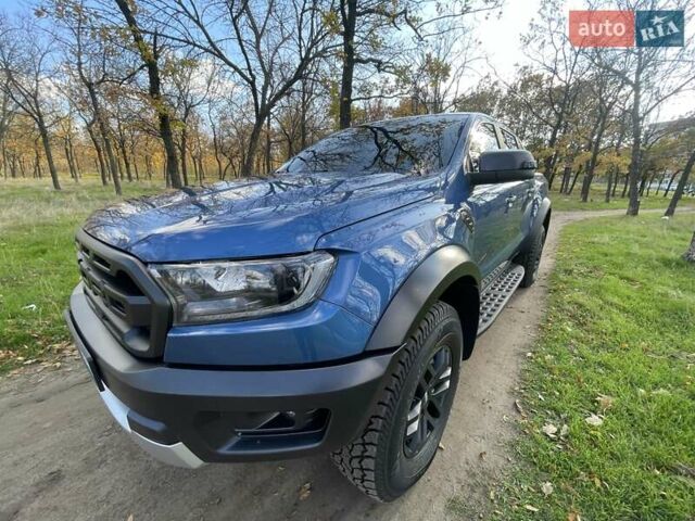 Форд Рейнджер 2020 в Николаеве на Automoto.ua Синий Форд Рейнджер, объемом двигателя 2 л и пробегом 123 тыс. км за 45800 $, фото 10 на Automoto.ua