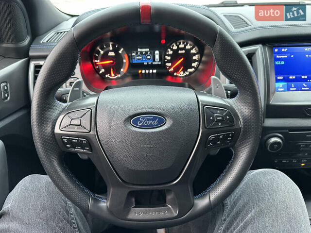 Синій Форд Рейнджер, об'ємом двигуна 2 л та пробігом 123 тис. км за 42500 $, фото 53 на Automoto.ua