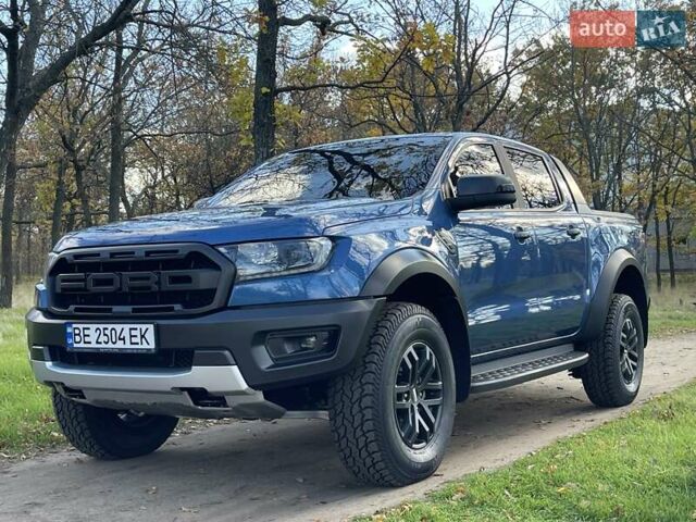 Форд Рейнджер 2020 в Николаеве на Automoto.ua Синий Форд Рейнджер, объемом двигателя 2 л и пробегом 123 тыс. км за 45800 $, фото 5 на Automoto.ua