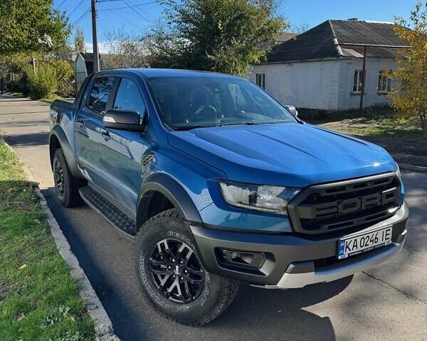 Форд Рейнджер 2020 в Николаеве на Automoto.ua Синий Форд Рейнджер, объемом двигателя 2 л и пробегом 67 тыс. км за 53400 $, фото 2 на Automoto.ua