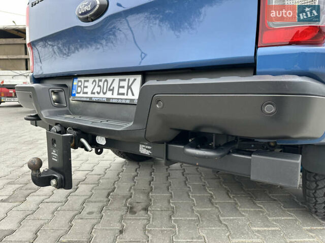 Синій Форд Рейнджер, об'ємом двигуна 2 л та пробігом 123 тис. км за 42500 $, фото 32 на Automoto.ua