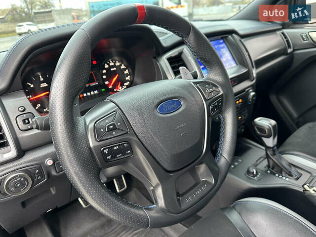 Синій Форд Рейнджер, об'ємом двигуна 2 л та пробігом 123 тис. км за 42500 $, фото 40 на Automoto.ua