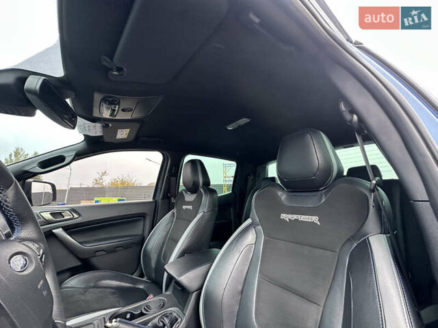 Синій Форд Рейнджер, об'ємом двигуна 2 л та пробігом 123 тис. км за 42500 $, фото 41 на Automoto.ua