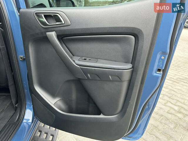 Синій Форд Рейнджер, об'ємом двигуна 2 л та пробігом 123 тис. км за 42500 $, фото 46 на Automoto.ua