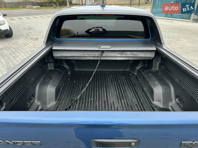Синий Форд Рейнджер, объемом двигателя 2 л и пробегом 123 тыс. км за 44800 $, фото 51 на Automoto.ua