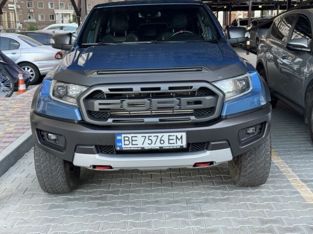 Синий Форд Рейнджер, объемом двигателя 2 л и пробегом 210 тыс. км за 39000 $, фото 1 на Automoto.ua
