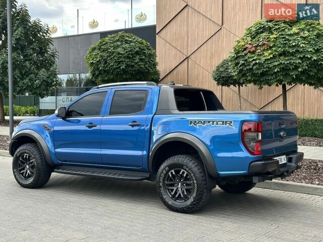 Синій Форд Рейнджер, об'ємом двигуна 2 л та пробігом 130 тис. км за 38500 $, фото 8 на Automoto.ua