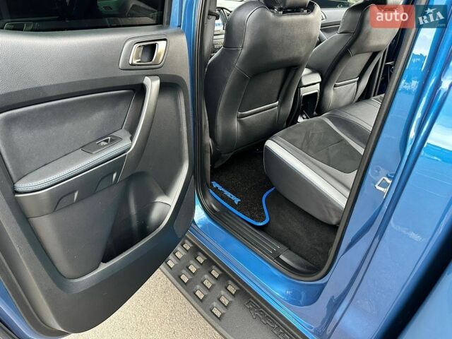 Синій Форд Рейнджер, об'ємом двигуна 2 л та пробігом 130 тис. км за 38500 $, фото 23 на Automoto.ua