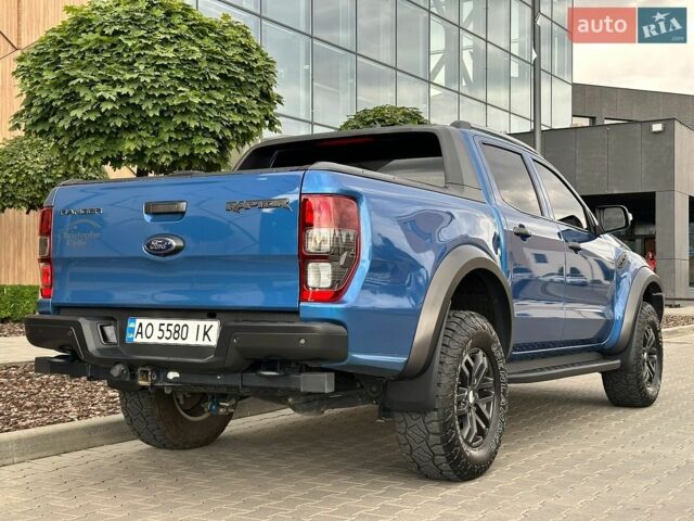 Синій Форд Рейнджер, об'ємом двигуна 2 л та пробігом 130 тис. км за 38500 $, фото 11 на Automoto.ua