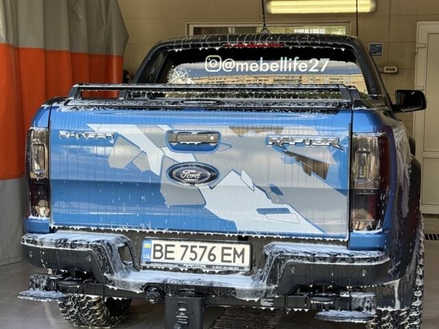 Синій Форд Рейнджер, об'ємом двигуна 2 л та пробігом 210 тис. км за 39000 $, фото 4 на Automoto.ua