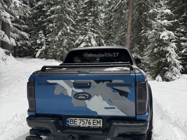 Синій Форд Рейнджер, об'ємом двигуна 2 л та пробігом 210 тис. км за 39000 $, фото 5 на Automoto.ua