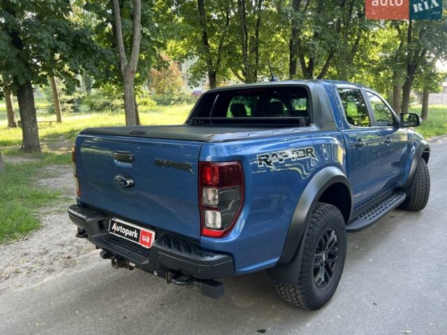 Синій Форд Рейнджер, об'ємом двигуна 2 л та пробігом 86 тис. км за 40990 $, фото 4 на Automoto.ua