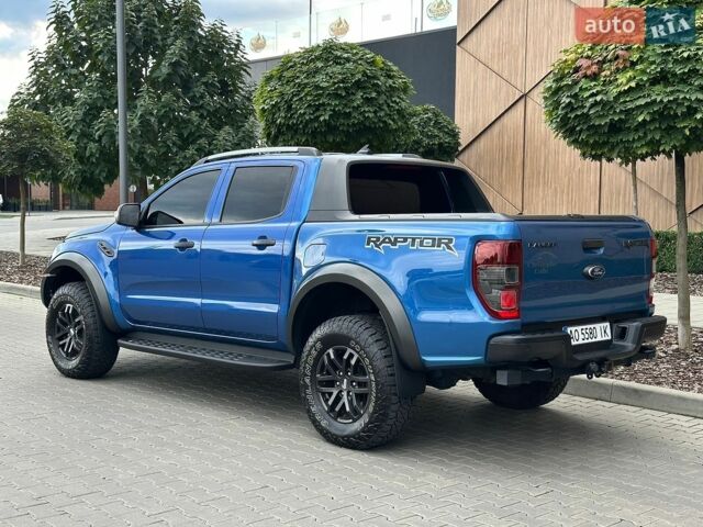Синій Форд Рейнджер, об'ємом двигуна 2 л та пробігом 130 тис. км за 38500 $, фото 1 на Automoto.ua